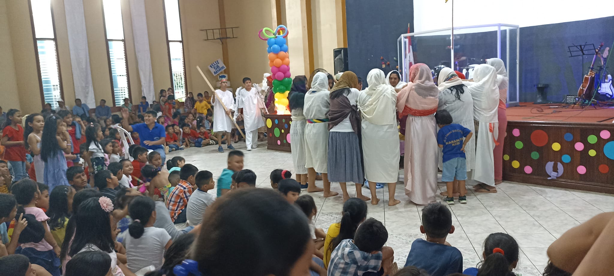 Maranata Kids 2023 Teatro